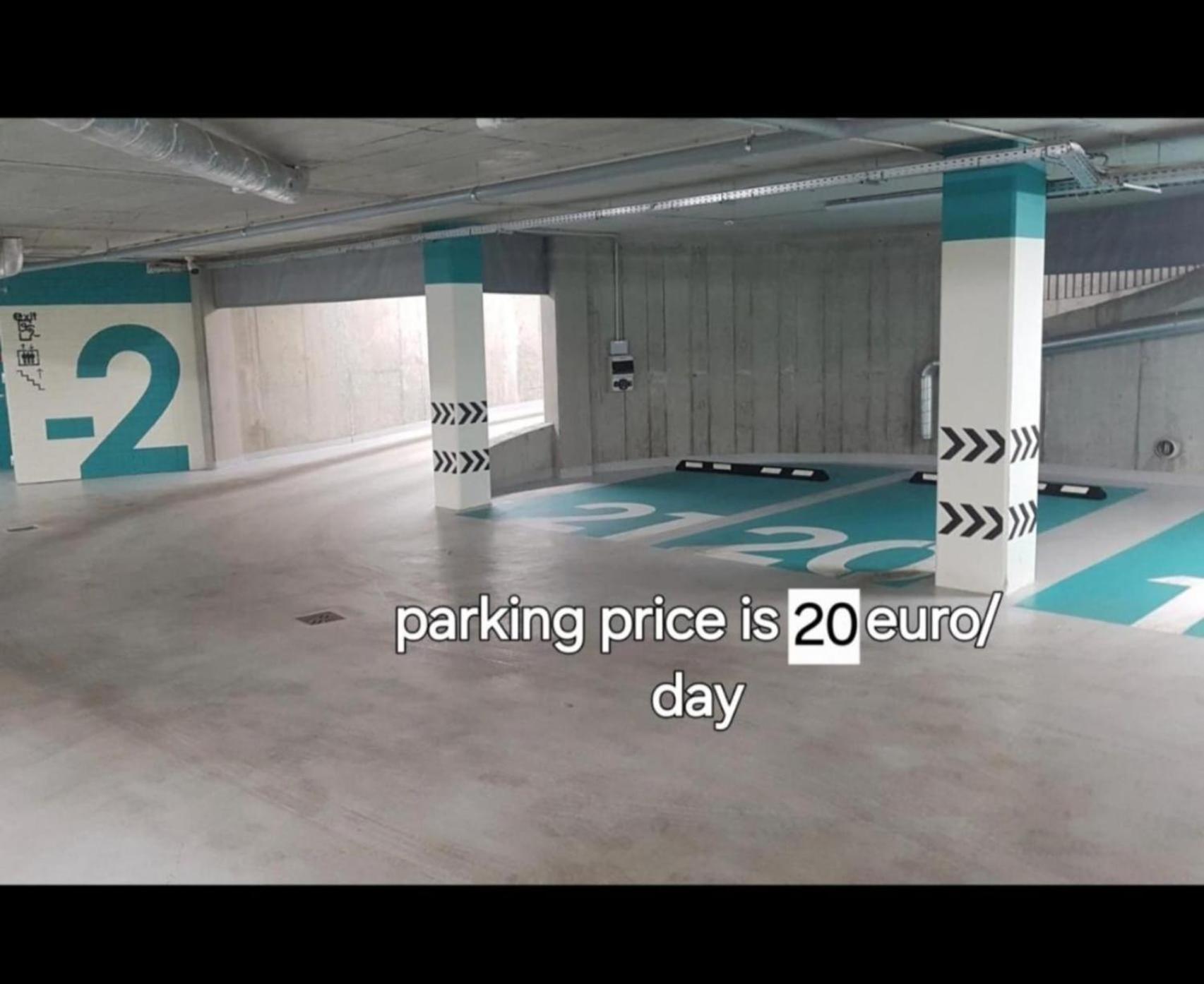 Happy Inn Presidential, Self Check-In, Parking In The Underground Garage Vilnius Ngoại thất bức ảnh