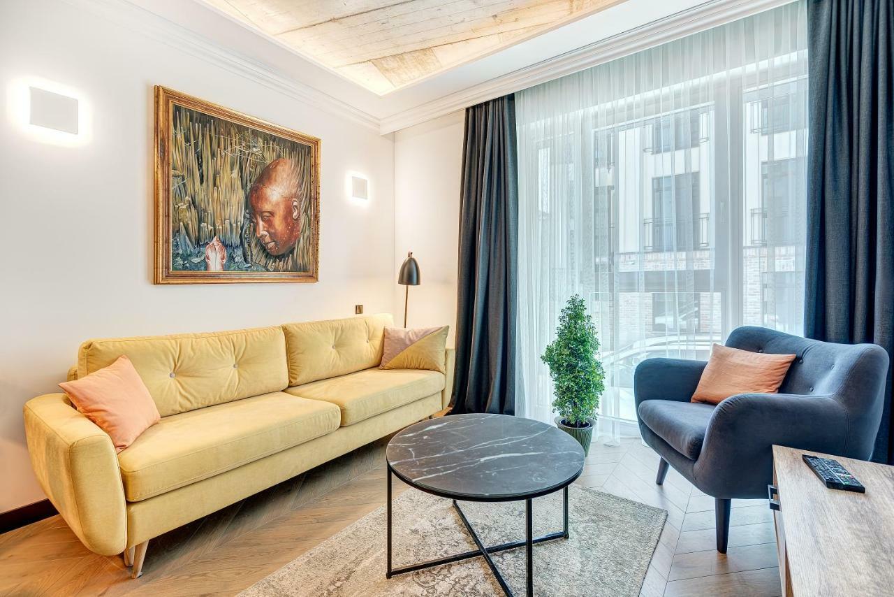 Happy Inn Presidential, Self Check-In, Parking In The Underground Garage Vilnius Ngoại thất bức ảnh