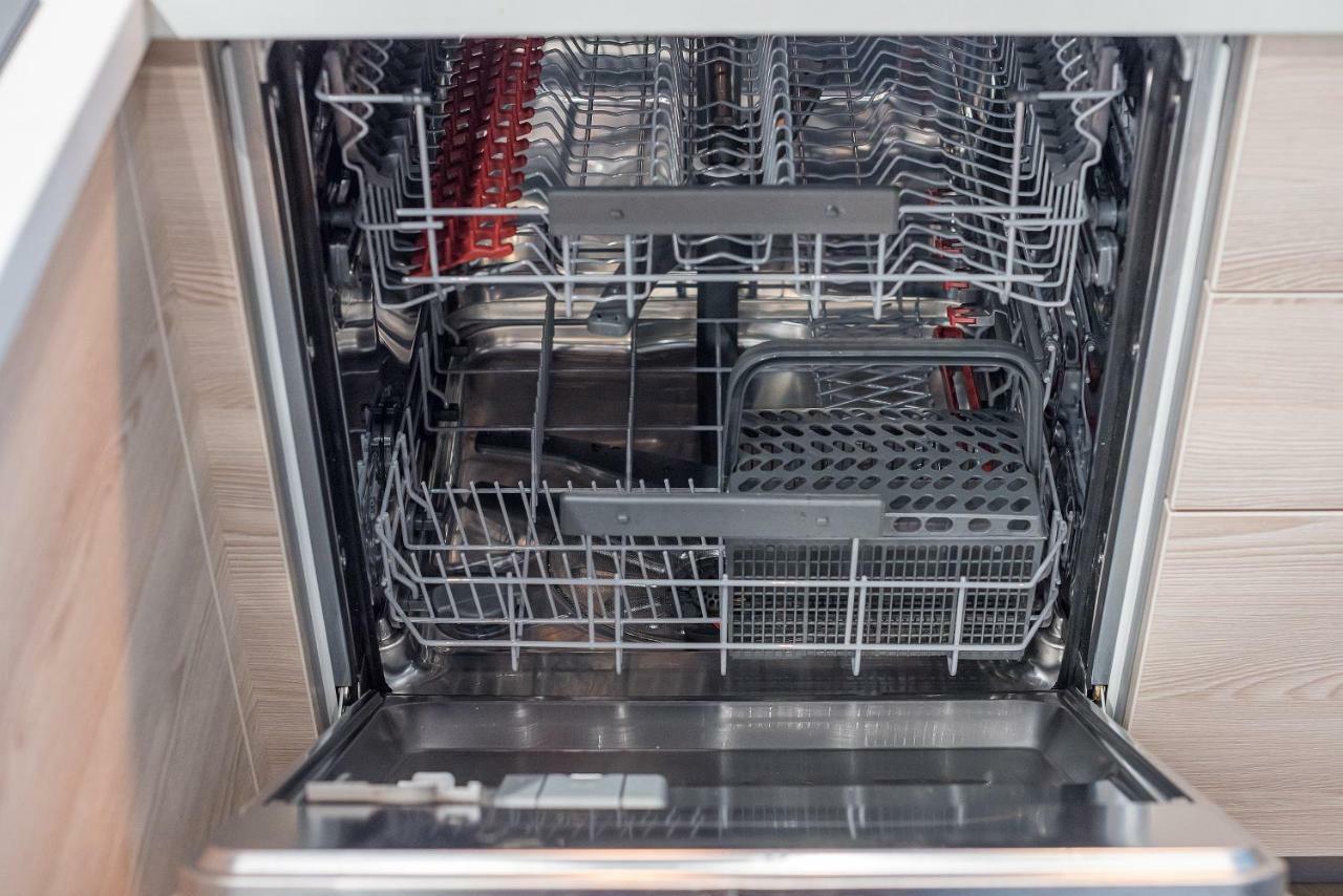 Happy Inn Presidential, Self Check-In, Parking In The Underground Garage Vilnius Ngoại thất bức ảnh