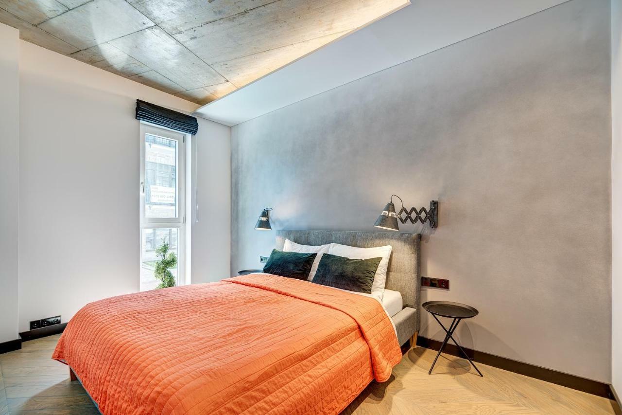 Happy Inn Presidential, Self Check-In, Parking In The Underground Garage Vilnius Ngoại thất bức ảnh