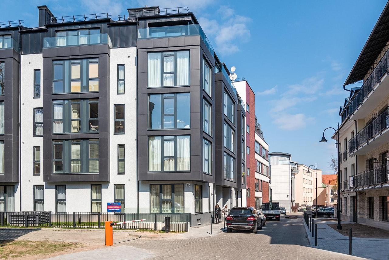 Happy Inn Presidential, Self Check-In, Parking In The Underground Garage Vilnius Ngoại thất bức ảnh