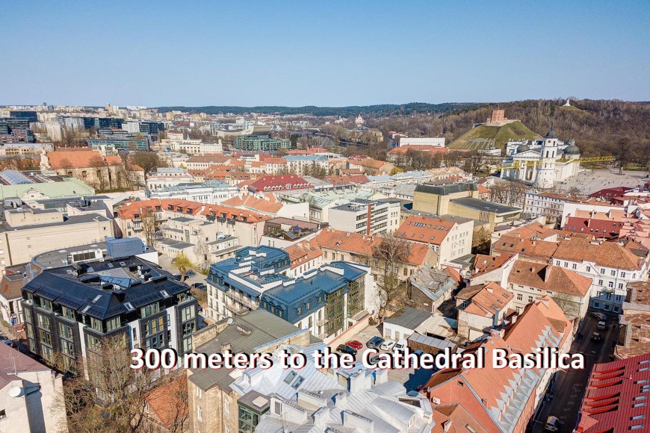 Happy Inn Presidential, Self Check-In, Parking In The Underground Garage Vilnius Ngoại thất bức ảnh